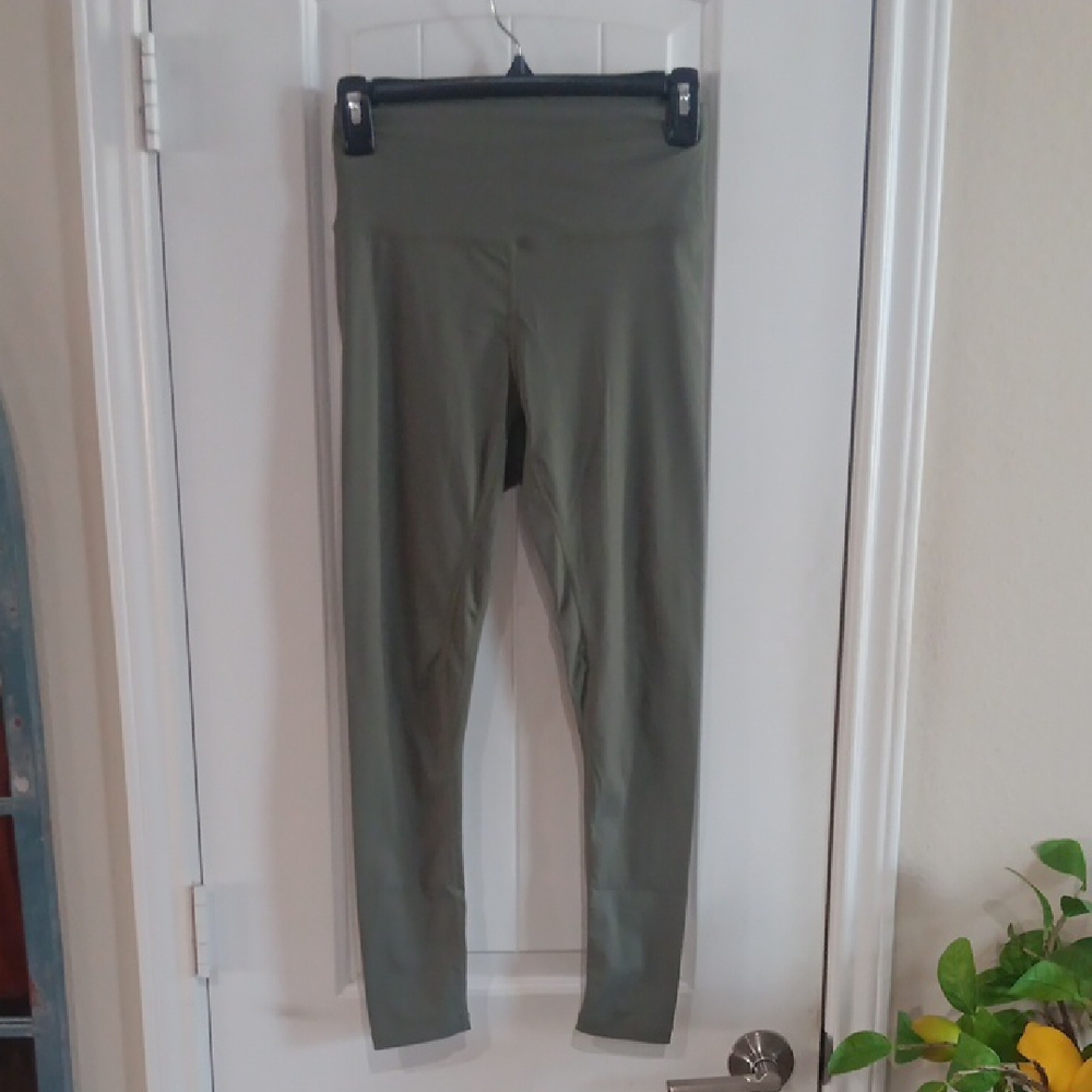 Lululemon Olive Green Leggings - Picture 3 of 5